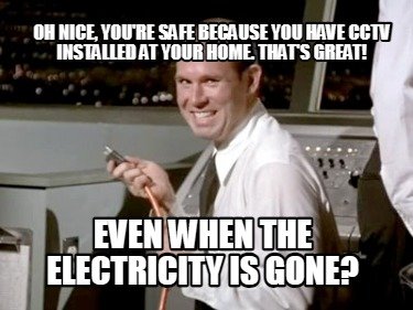 How to Select the Right UPS for Your Home CCTV System